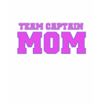 Mom Team Captain T-Shirt