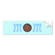 Mom to African baby Bumper Sticker