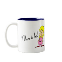 Mom To Be (Pregnant Woman) Mug