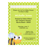 Mom To Bee Baby Shower  Invitation