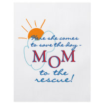 Mom to the Rescue Flyer