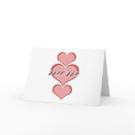 Mom Triple Heart cards