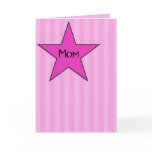 Mom U Rock! Mother's Day Card