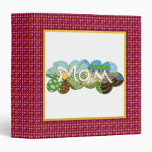 Mom Vinyl Binder