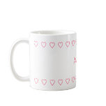 MOM W/HEARTS, MUG