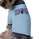 Mom with baby pet clothing