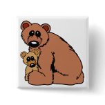 mom with cub button