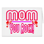 Mom You Rock Cards