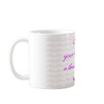 Mom, your name speaks a thousand words of love. mugs