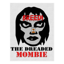 Mombie Breeder Postcards