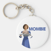 Mombie Keychain