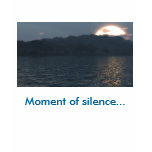 Moment de silence(Full HD), Moment of silence... t-shirts