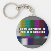 Moment of Revolution Keychain