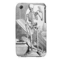 Momento Mori Anatomy Case iPhone 3 Cover