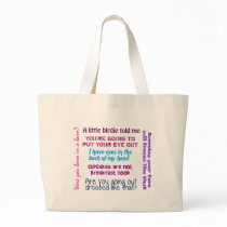 Momism Tote Bag
