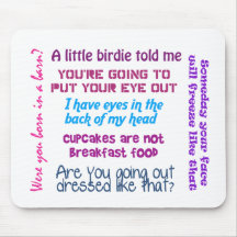 Momisms Mousepad