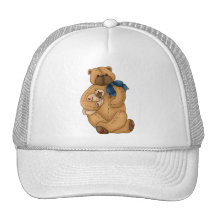 Momma and Baby Bears Hat