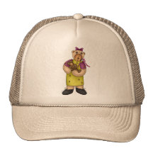 Momma Bear Mesh Hats