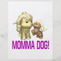Momma Dog Flyers