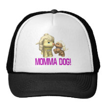 Momma Dog Hats