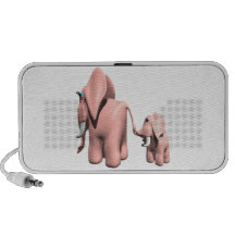 Momma Elephant iPod Speakers