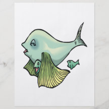 Momma Fish Custom Flyer