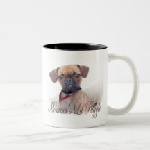 Momma's Lil Puggle mugs