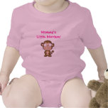 Momma's Little Monkey Shirts