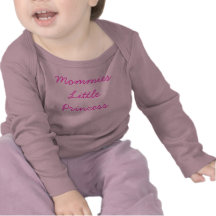 Mommies Little Princess Shirt