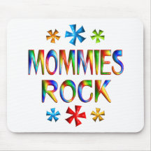 MOMMIES ROCK MOUSEPADS
