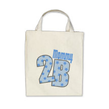 Mommy 2 B (Blue) Bags