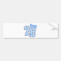 Mommy 2 B (Blue) Bumper Stickers