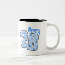 Mommy 2 B (Blue) Coffee Mug