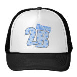 Mommy 2 B (Blue) Trucker Hats