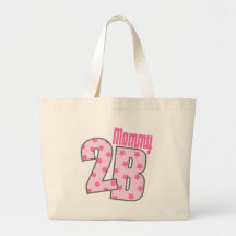 Mommy 2 B (Pink) Tote Bag