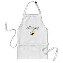 Mommy 2 be apron
