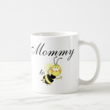 Mommy 2 be coffee mugs
