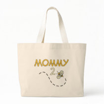 Mommy 2 Bee Tote Bags