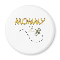 Mommy 2 Bee Magnet
