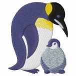 Mommy and Baby Penguin Polo Shirt