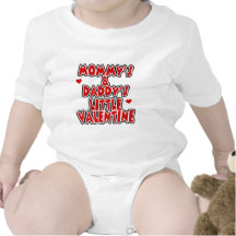 Mommy and Daddy's Little Valentine Tees