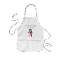Mommy and Daddy's Monkey - Pink Tshirts and Gifts Apron