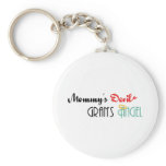 Mommy's Devil, Gran's Angel keychains