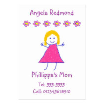 Mommy Calling Card business cards