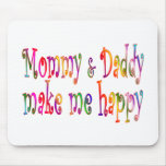 Mommy & Daddy Mouse Pads