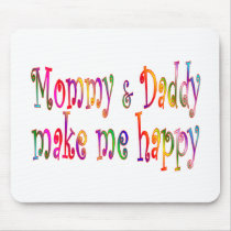 Mommy & Daddy Mousepad