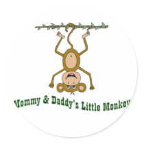 Mommy & Daddy's Little Monkey