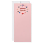 Mommy Dearest rack cards