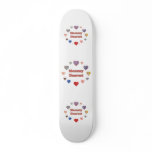 Mommy Dearest skateboards