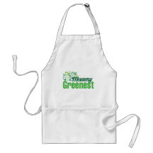 Mommy Greenest Apron
